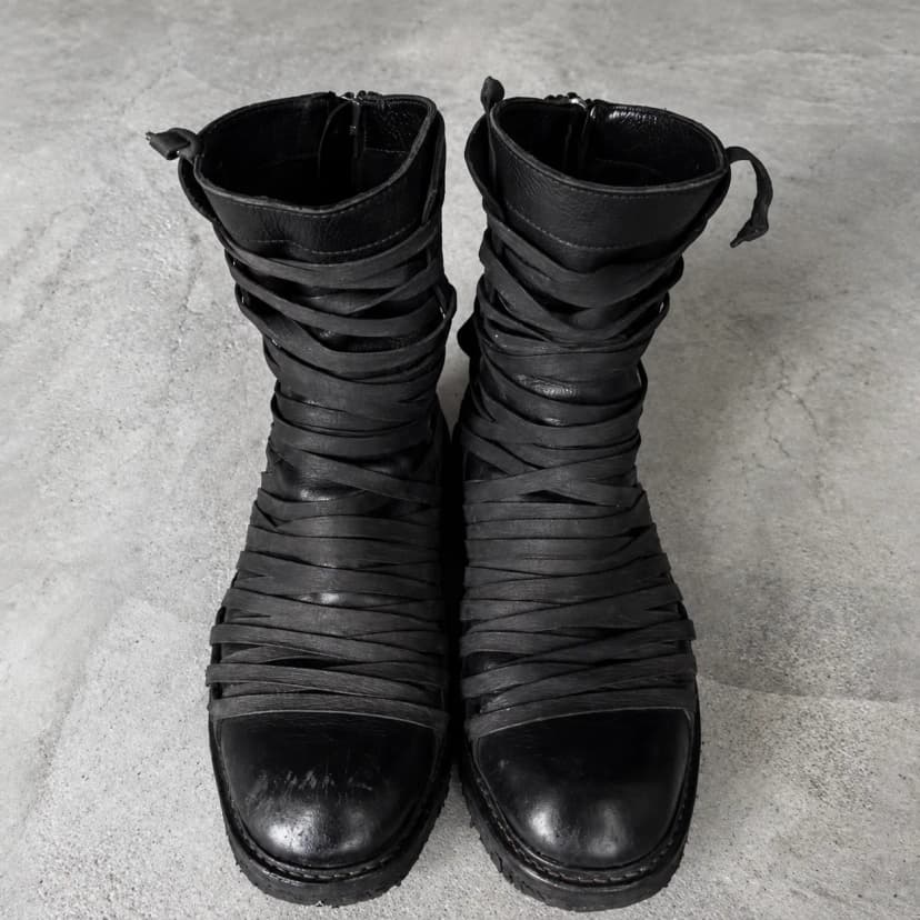 H.J Archive Wrap Boots 사진 1/4