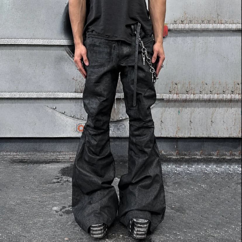 OBSIDIAN FLARE JEANS 사진 1/2